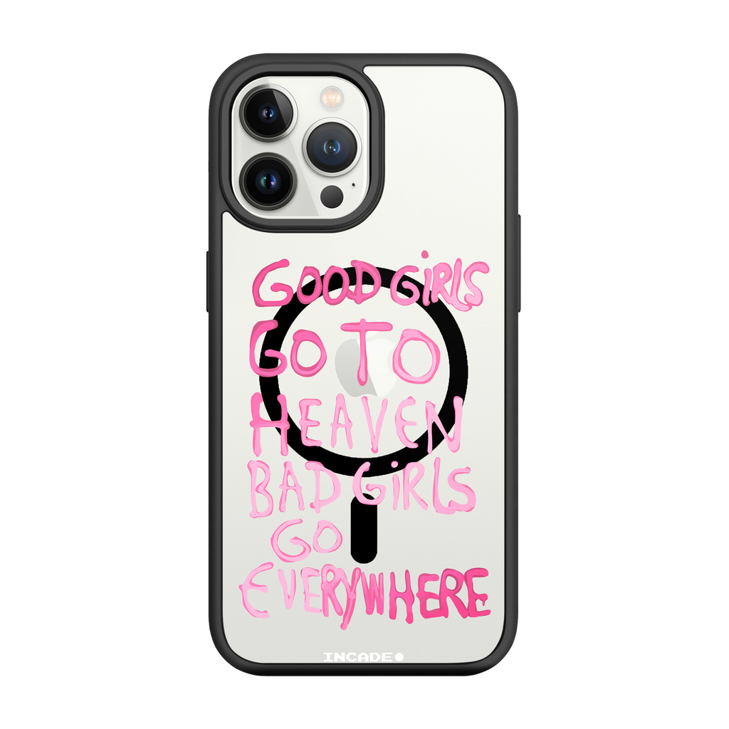 iPhone 13 Pro bad girl rose
