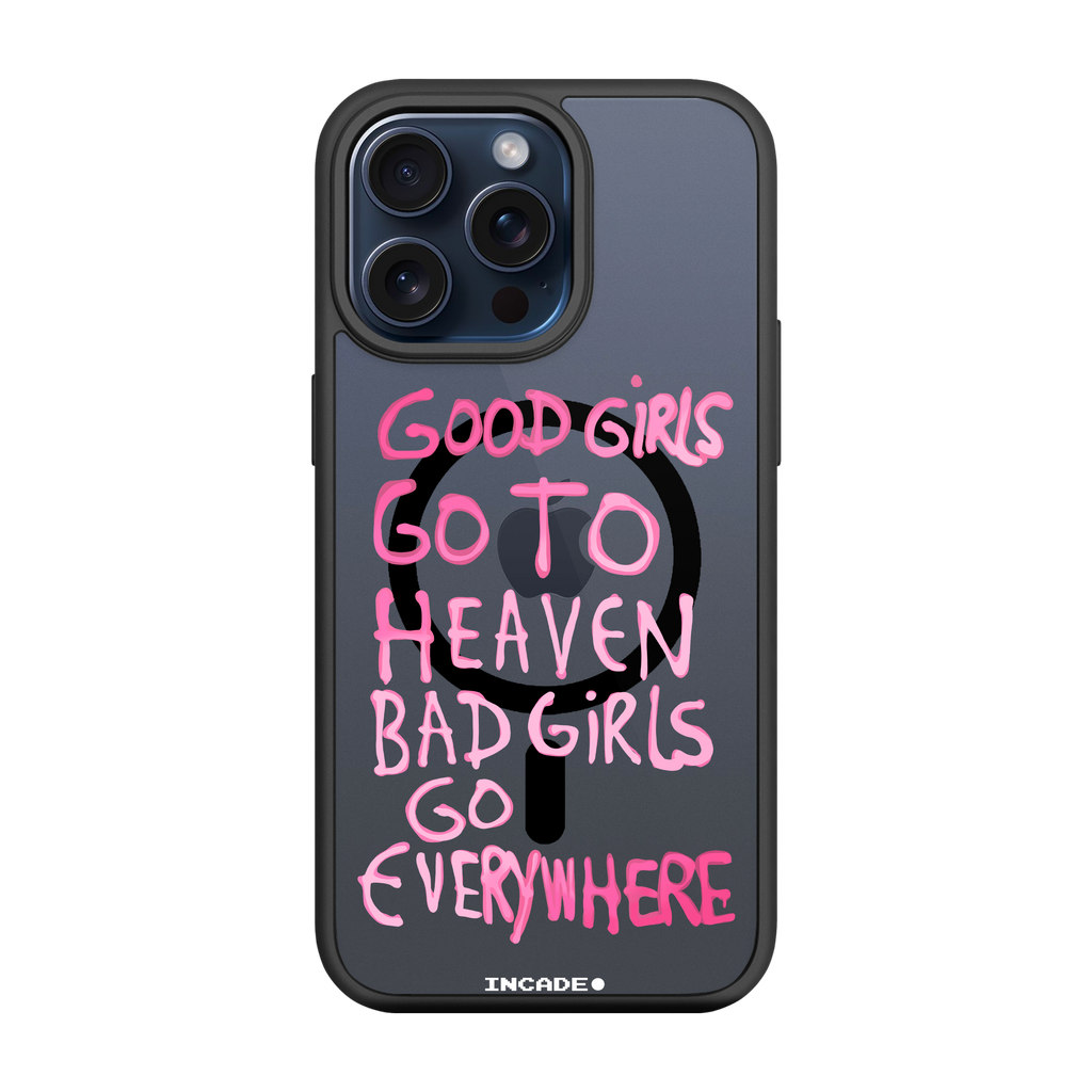 iPhone 15 Pro Max bad girl pink