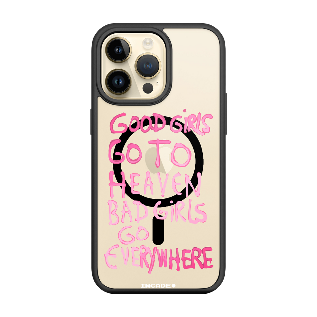 iPhone 14 Pro bad girl rose