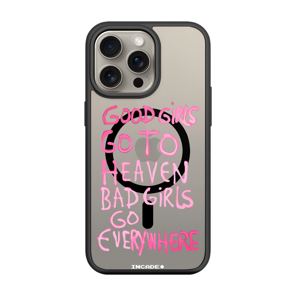 iPhone 15 Pro Max bad girl pink