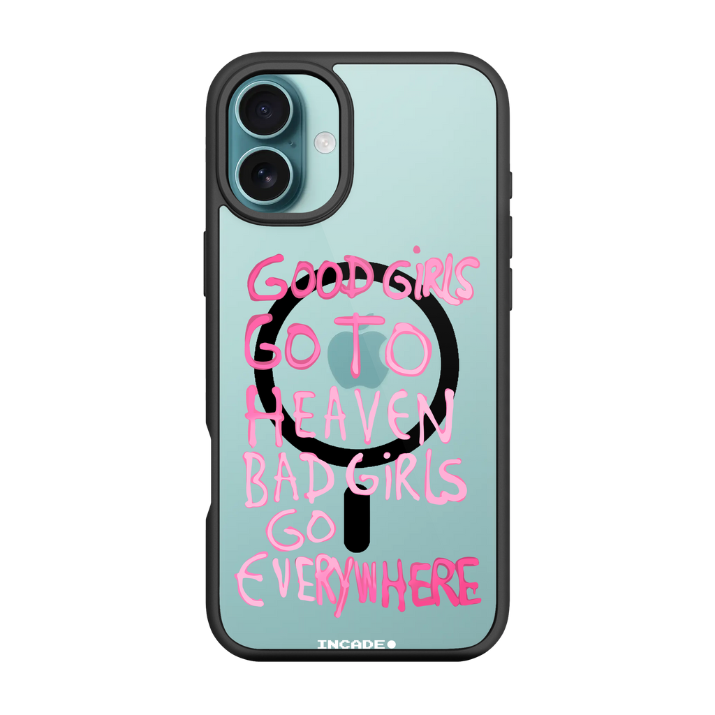 iPhone 16 bad girl pink