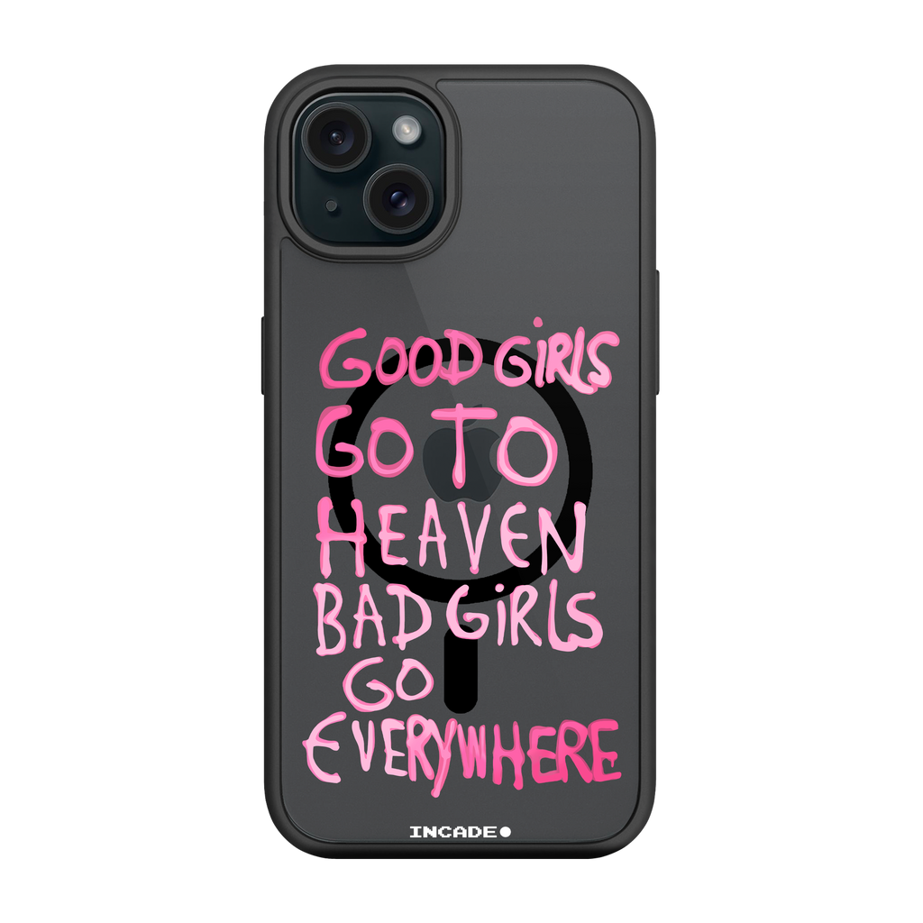 iPhone 15 Plus bad girl rose