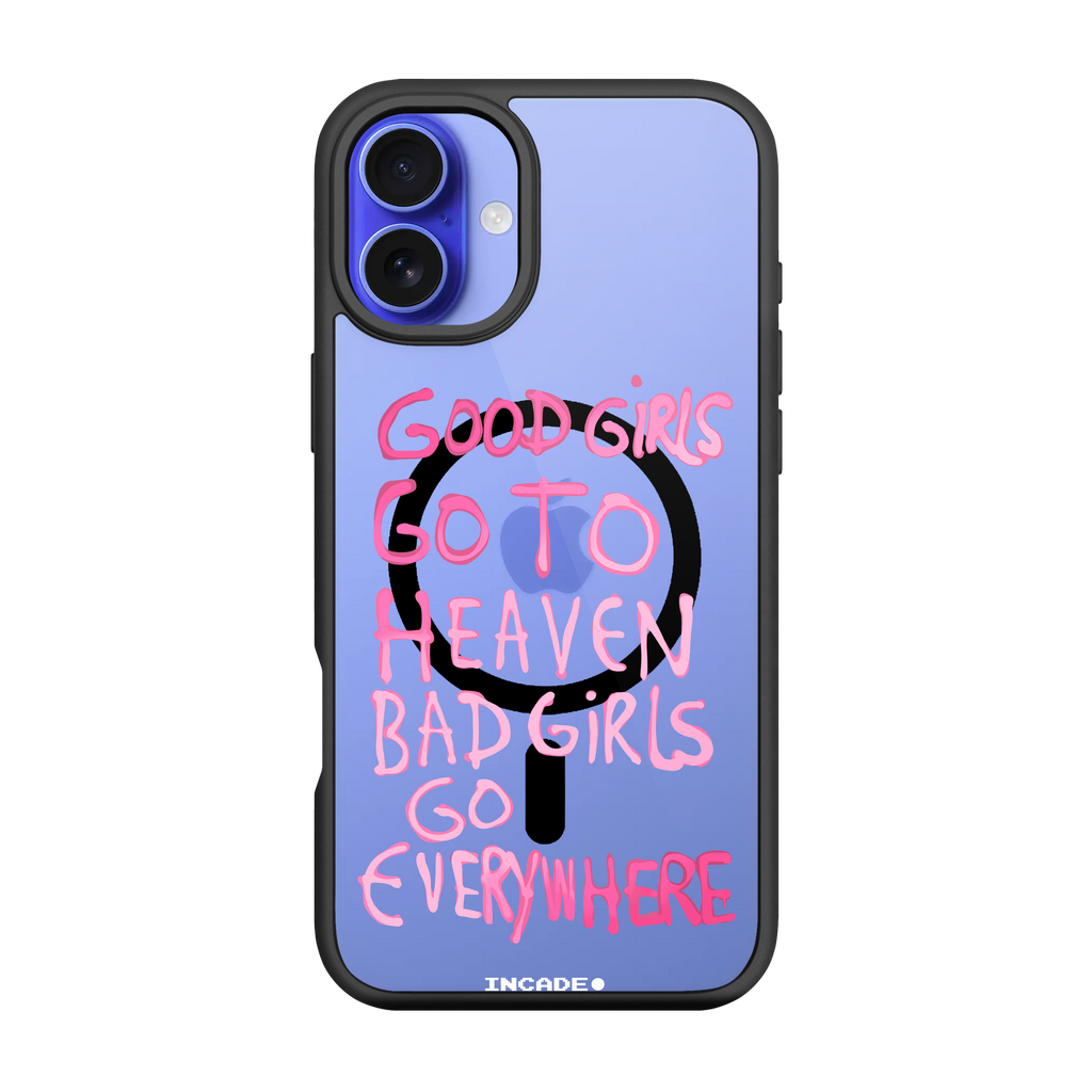 iPhone 16 bad girl pink