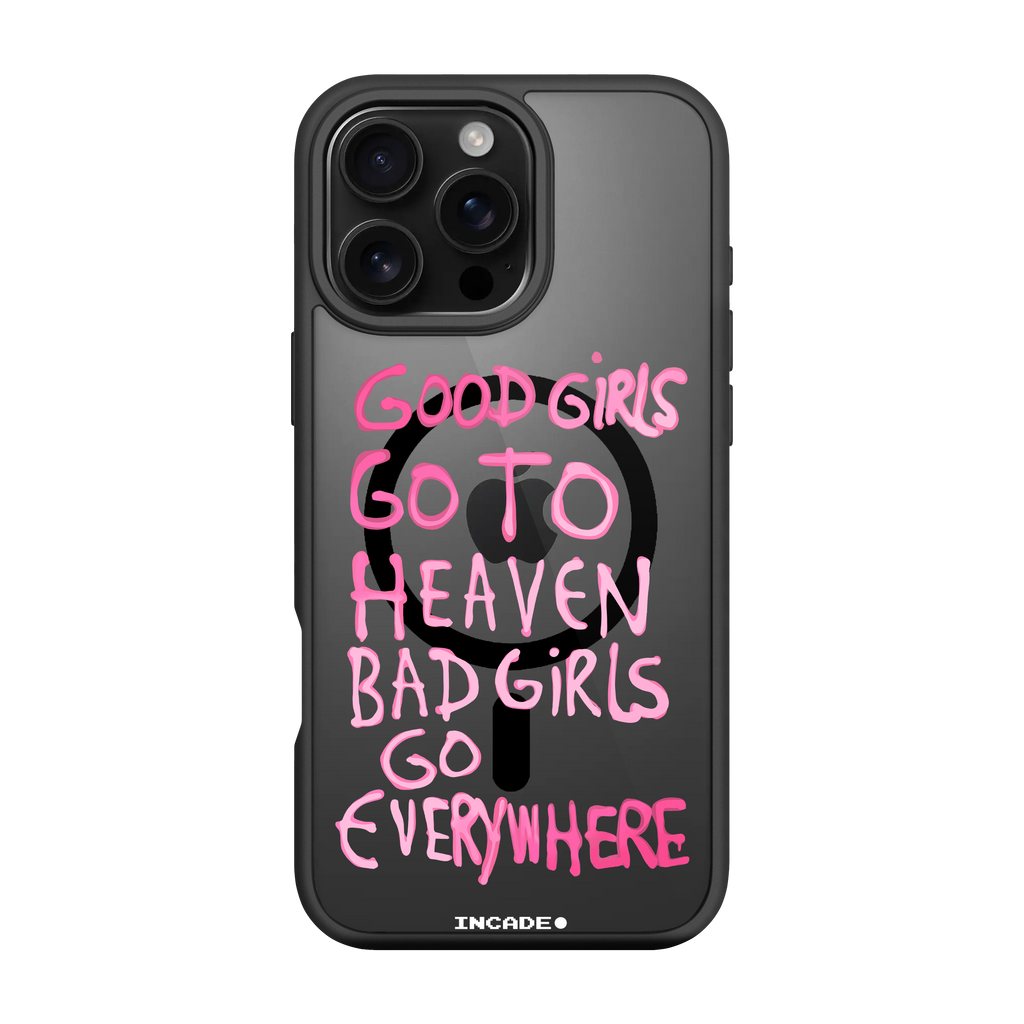 iPhone 16 Pro Max bad girl pink