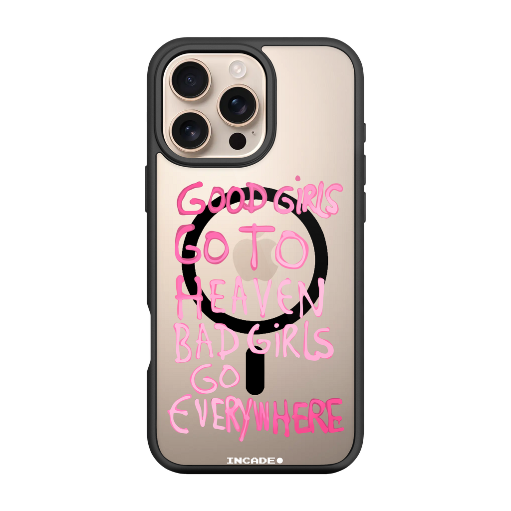 iPhone 16 Pro Max bad girl pink