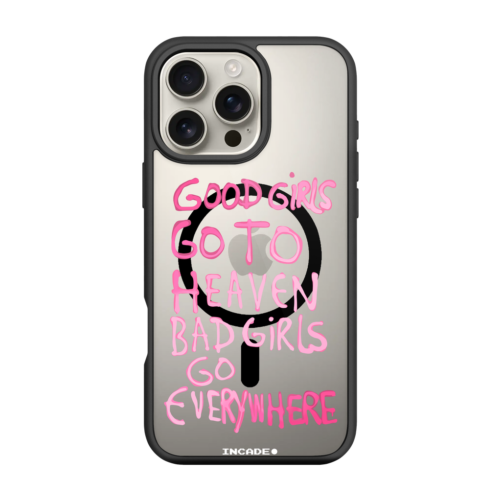iPhone 16 Pro Max bad girl pink