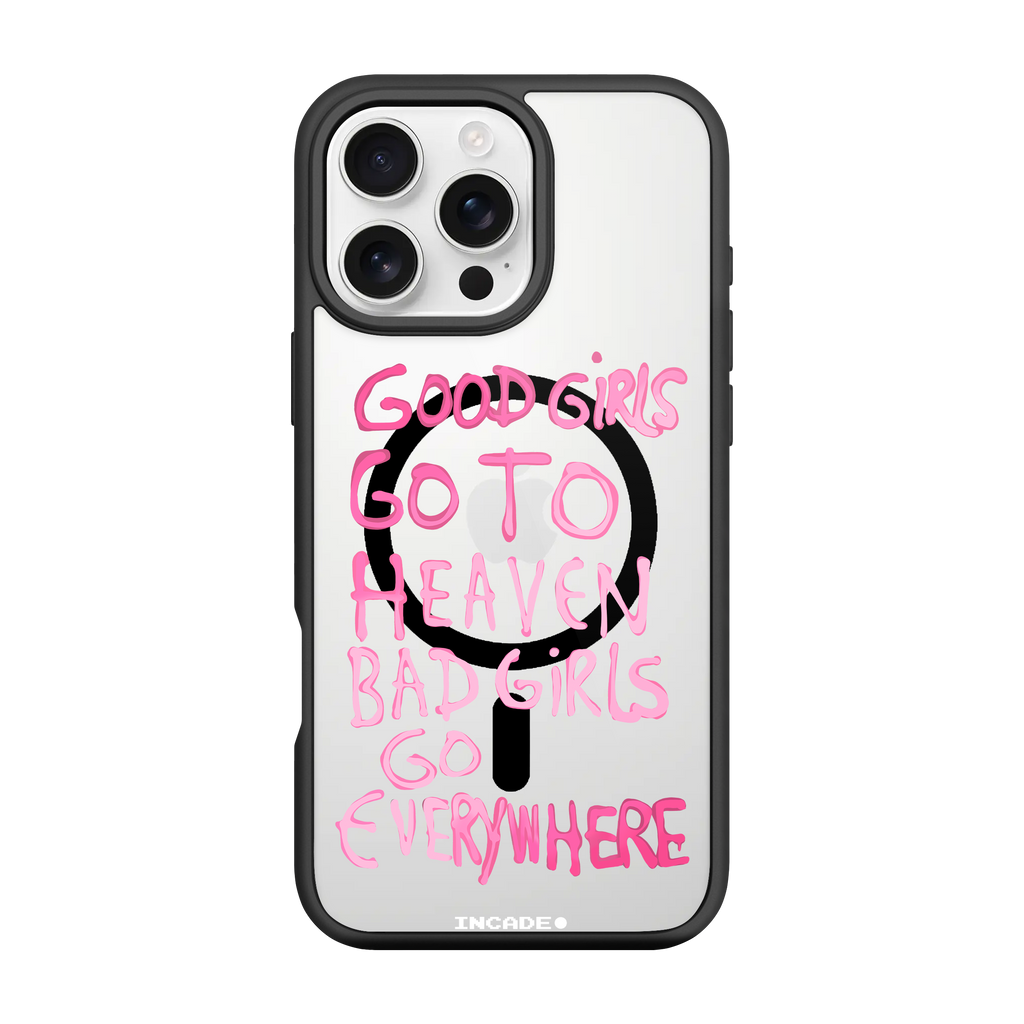 iPhone 16 Pro bad girl pink