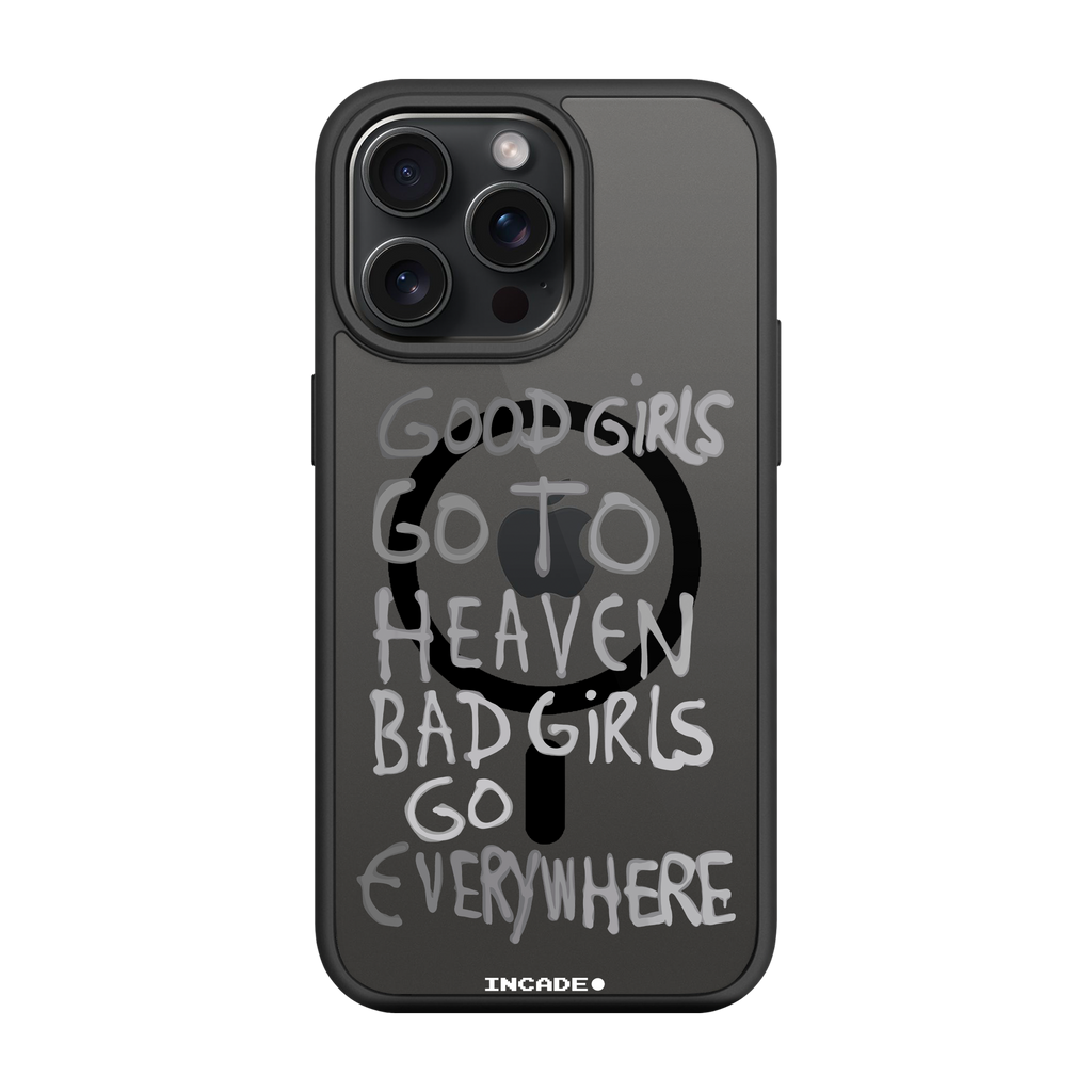 iPhone 15 Pro bad girl silver