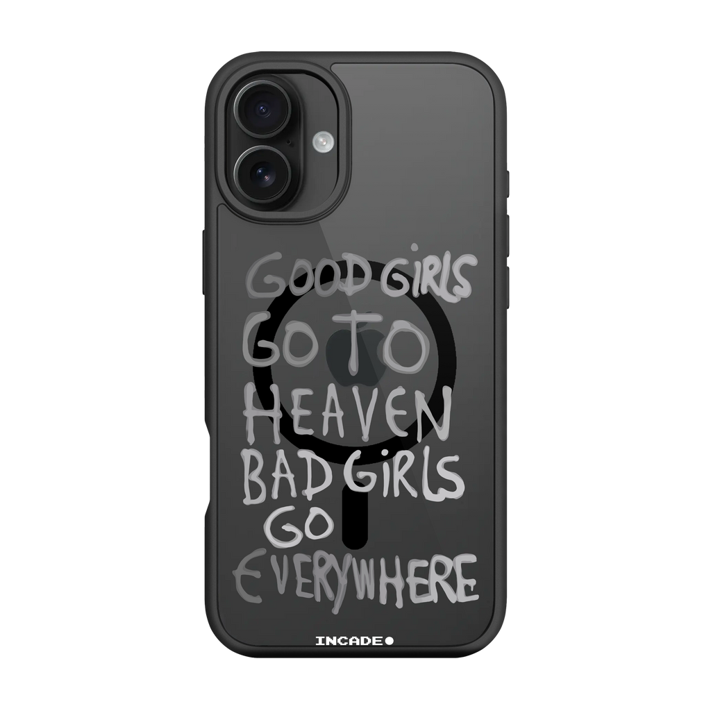 iPhone 16 bad girl silver