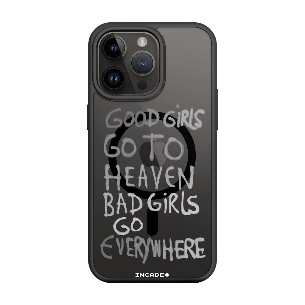iPhone 14 Pro bad girl silver