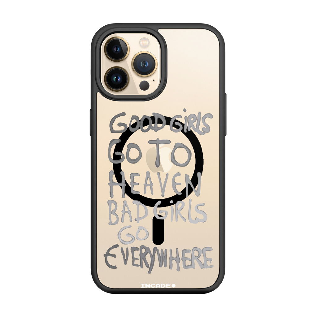 iPhone 13 Pro Max bad girl silver