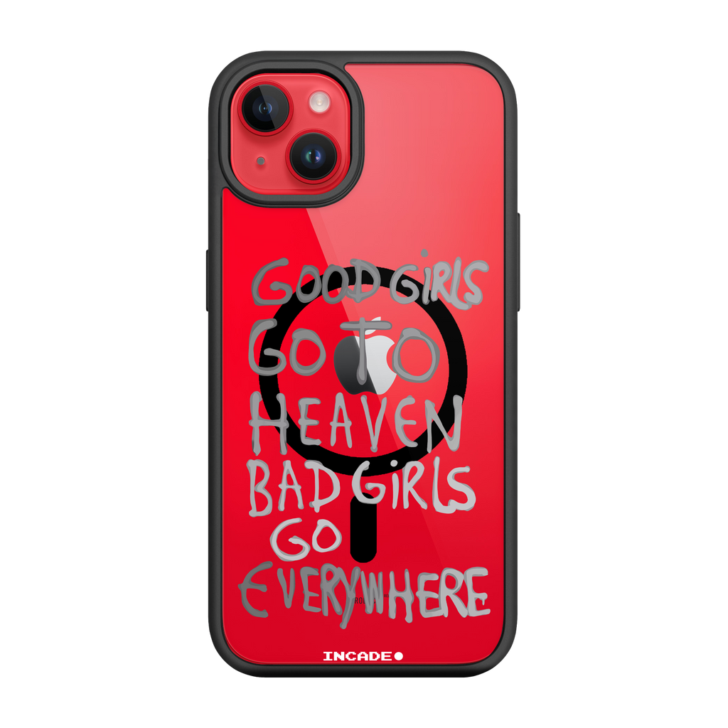 iPhone 13 bad girl silver