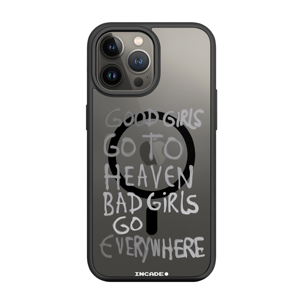 iPhone 13 Pro Max bad girl silver