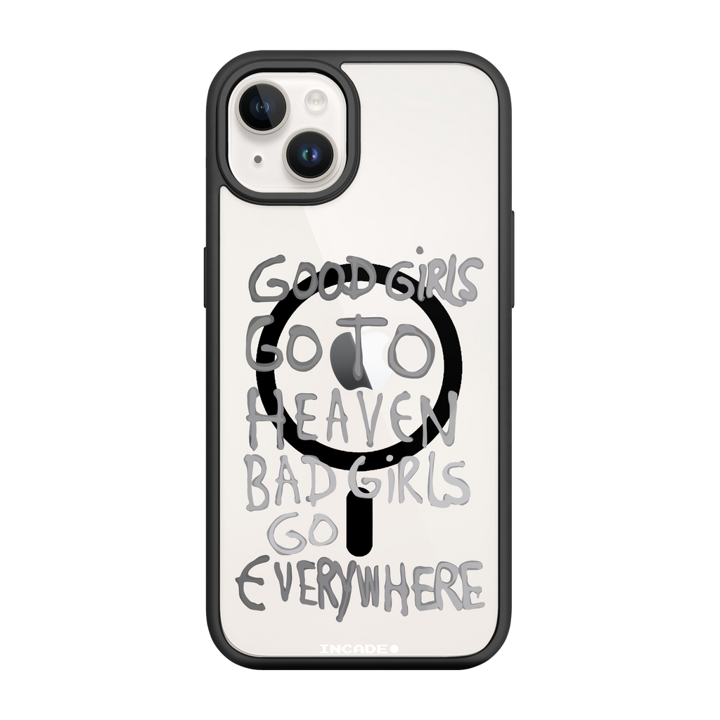 iPhone 14 Plus bad girl silver
