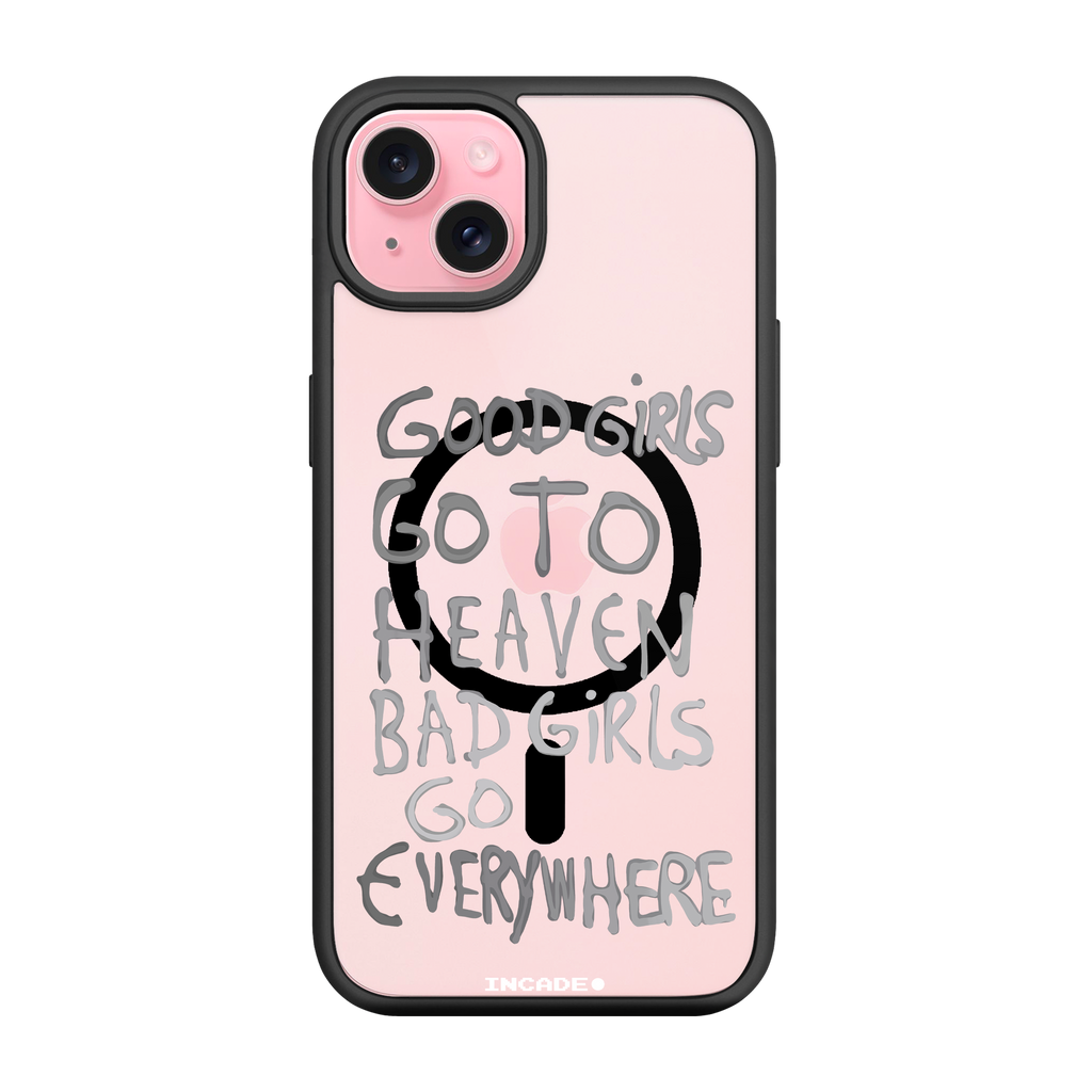 iPhone 15 Plus bad girl silver