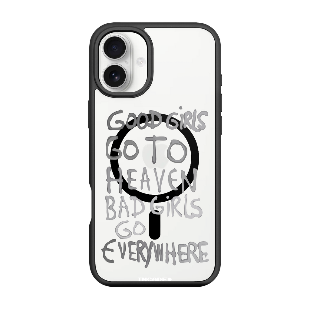 iPhone 16 bad girl silver