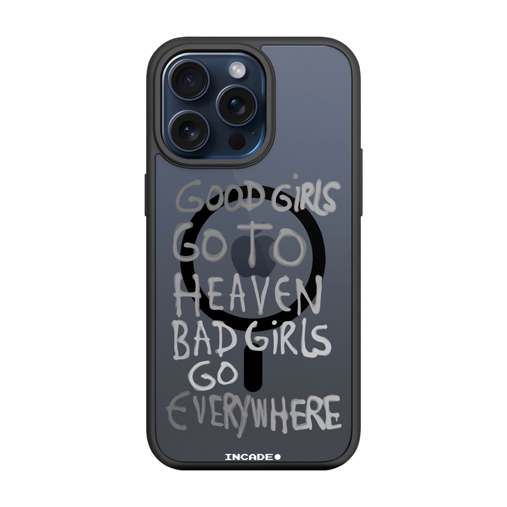 iPhone 15 Pro bad girl silver