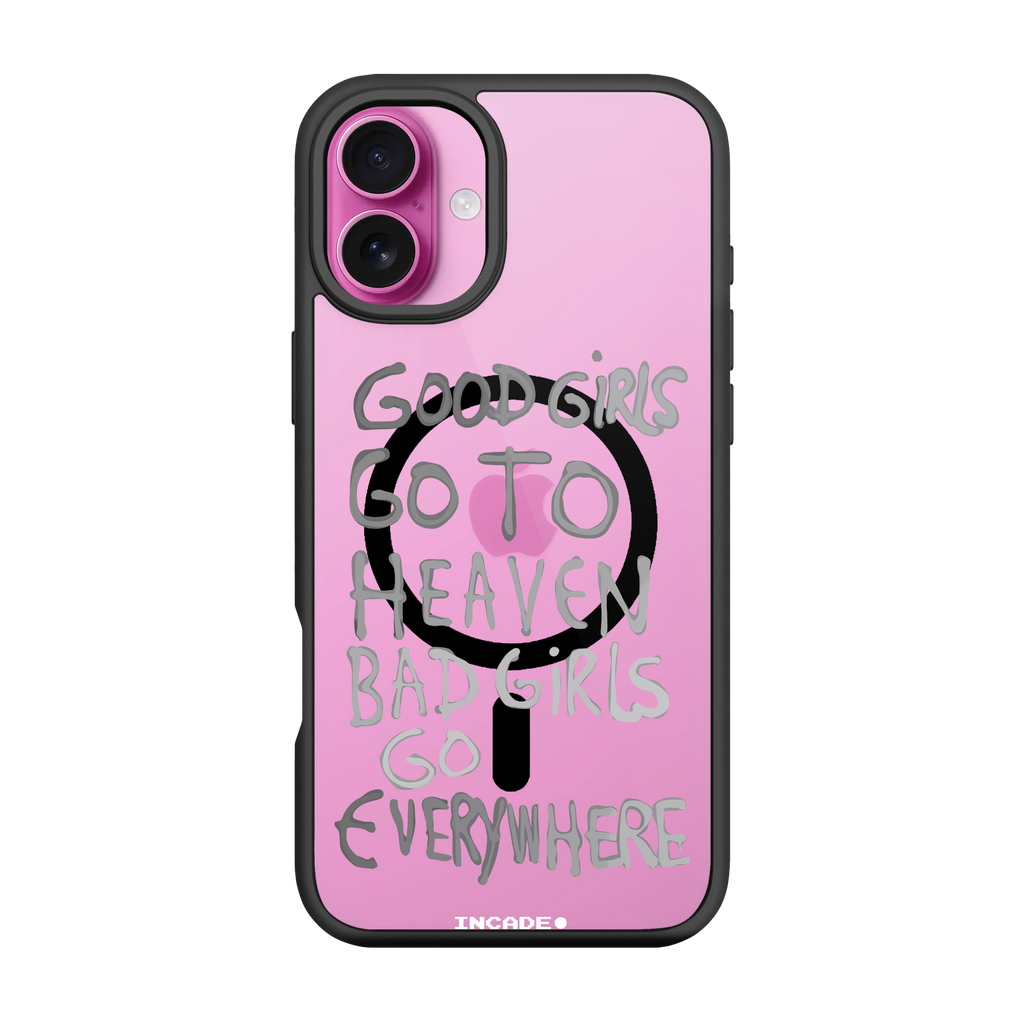 iPhone 16 bad girl silver