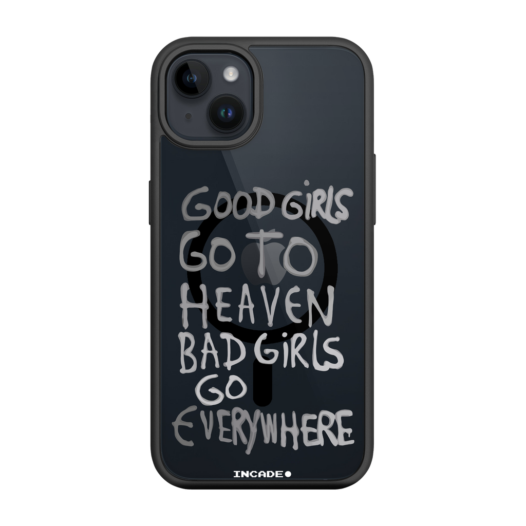 iPhone 14 Plus bad girl silver