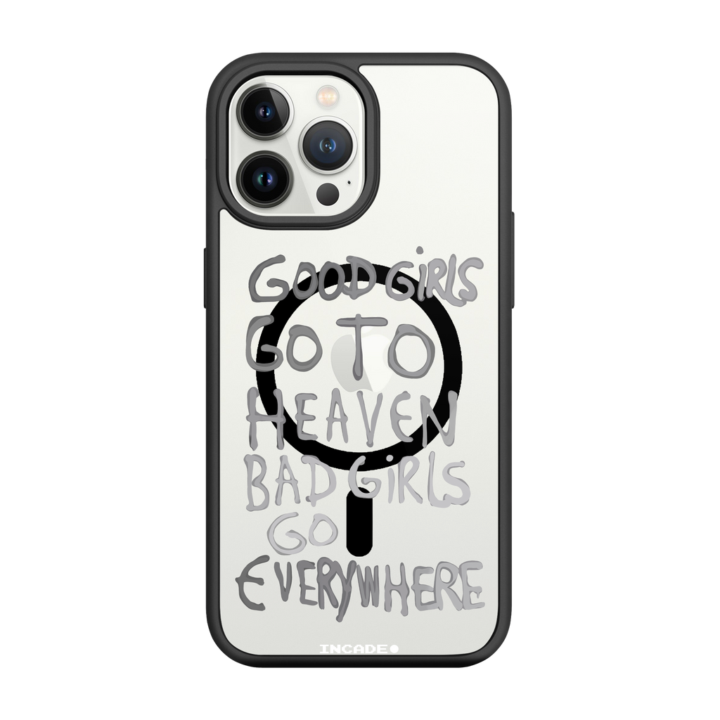 iPhone 13 Pro Max bad girl silver