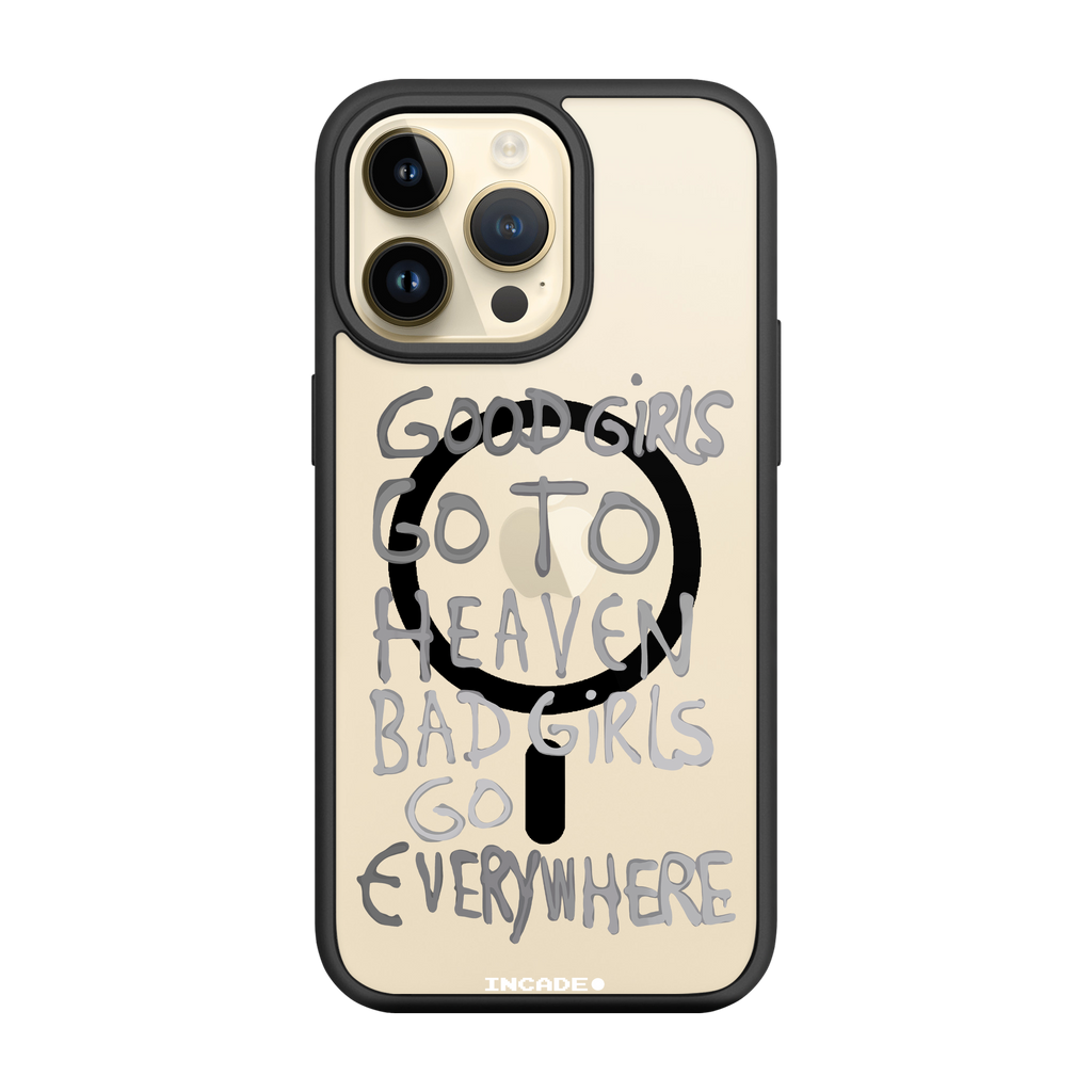 iPhone 14 Pro bad girl silver