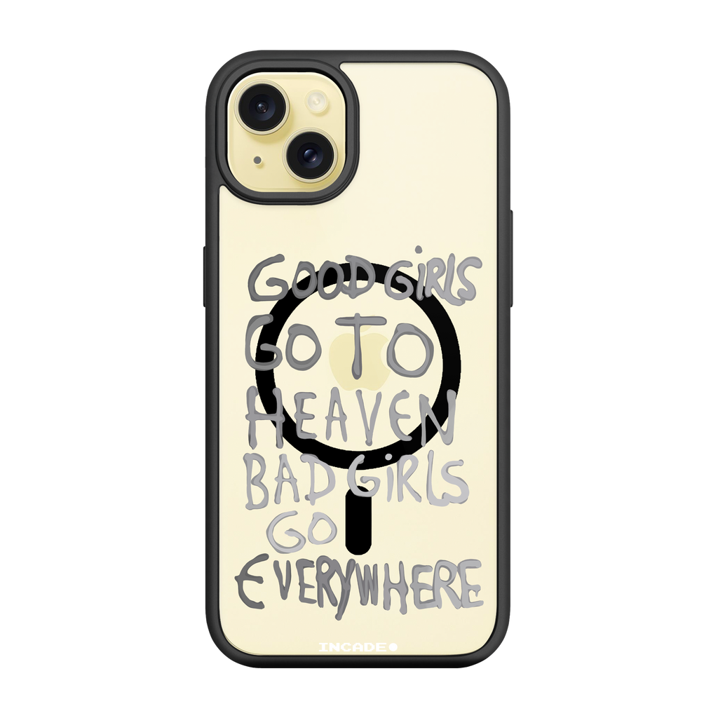 iPhone 15 Plus bad girl silver