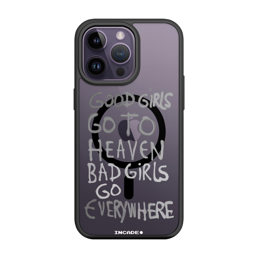 iPhone 14 Pro bad girl silver