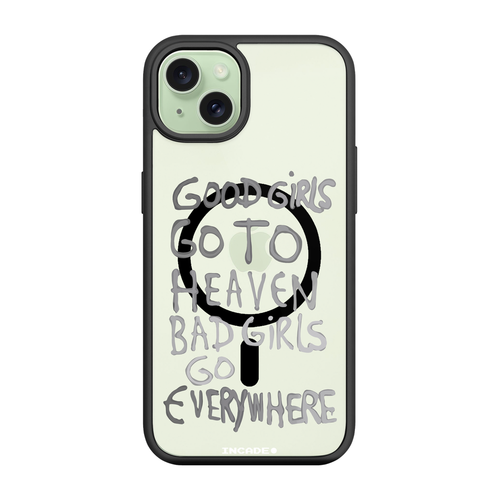 iPhone 15 Plus bad girl silver