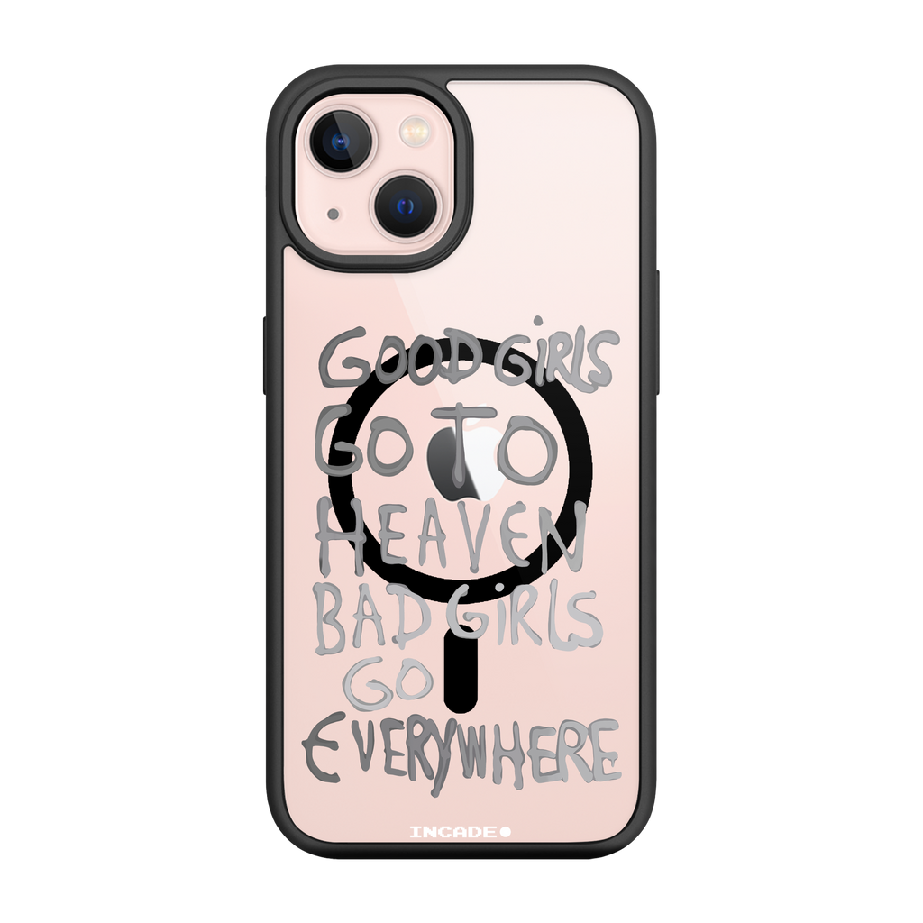 iPhone 13 bad girl silver