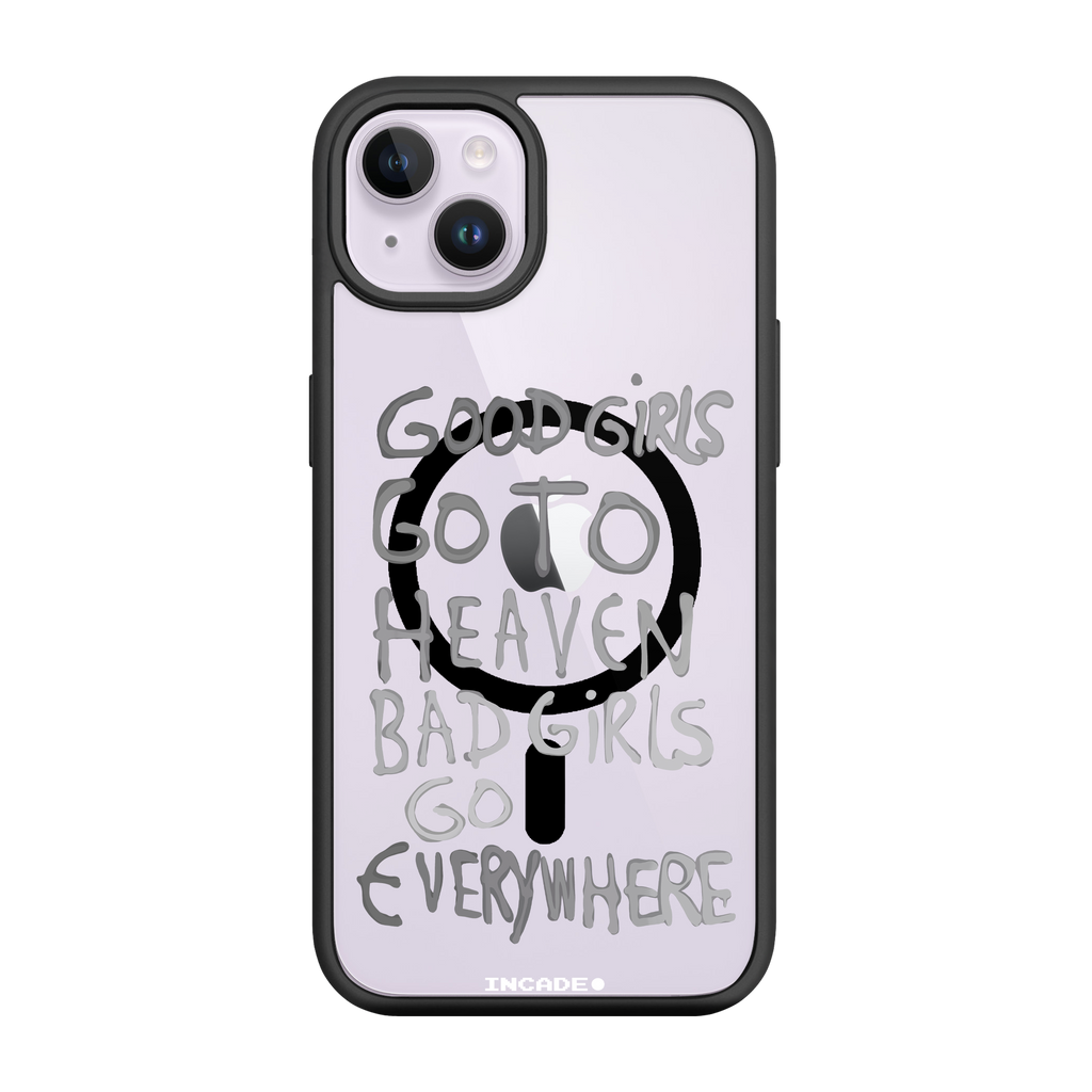 iPhone 14 Plus bad girl silver