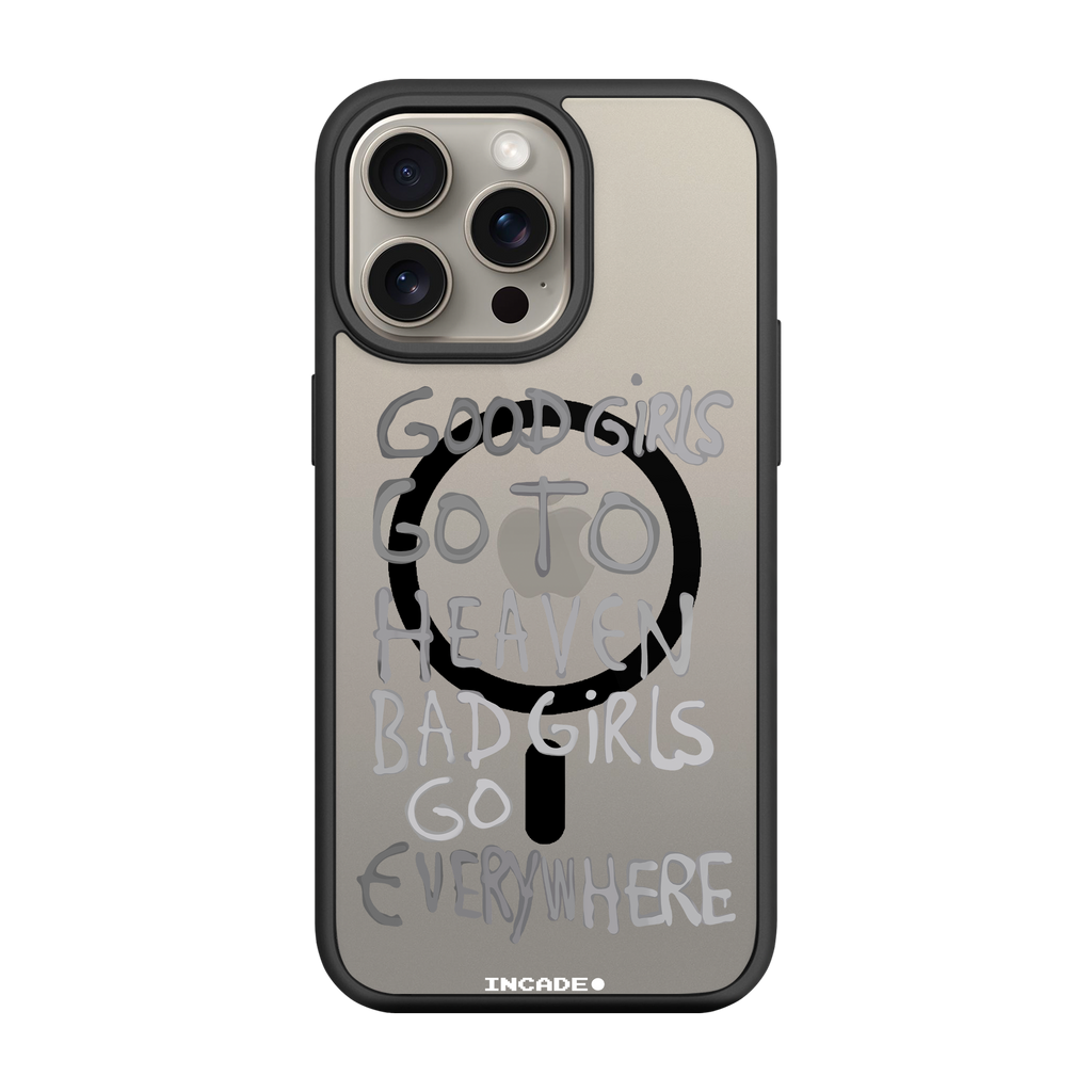 iPhone 15 Pro bad girl silver