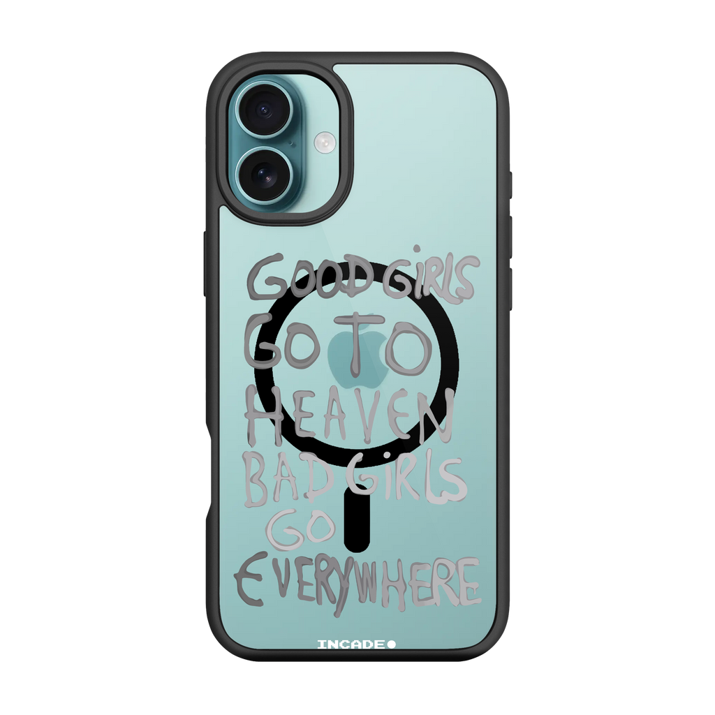 iPhone 16 bad girl silver