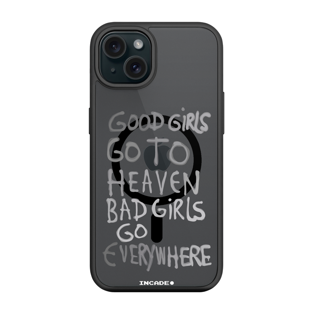iPhone 15 Plus bad girl silver