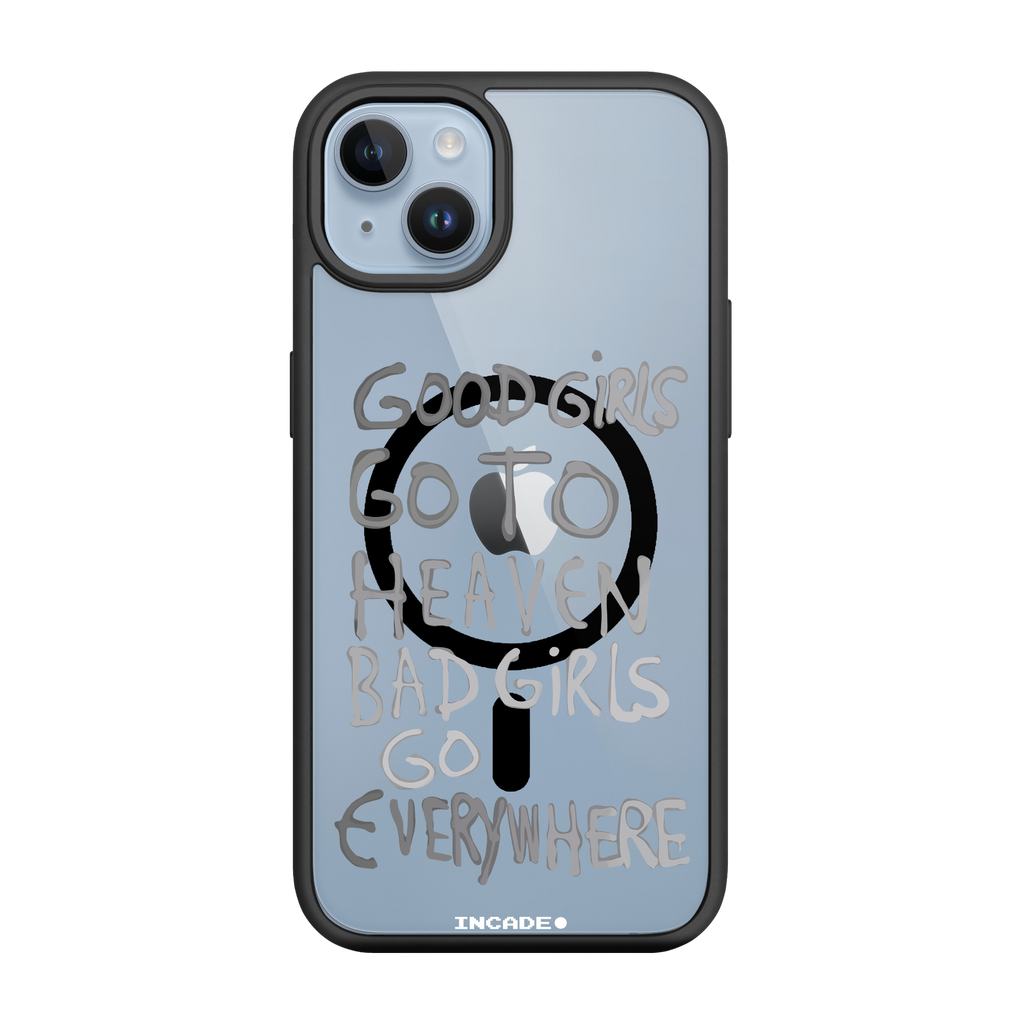 iPhone 14 Plus bad girl silver