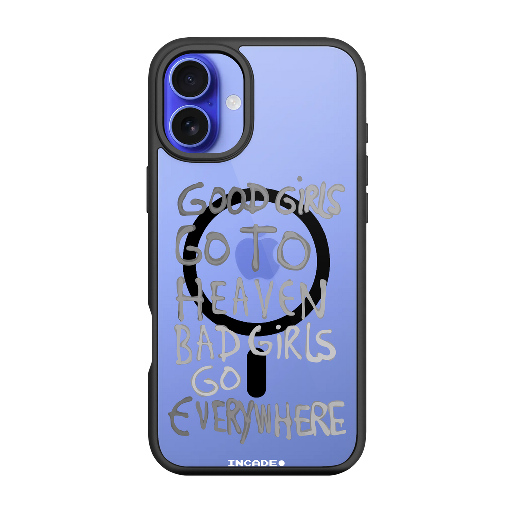 iPhone 16 bad girl silver