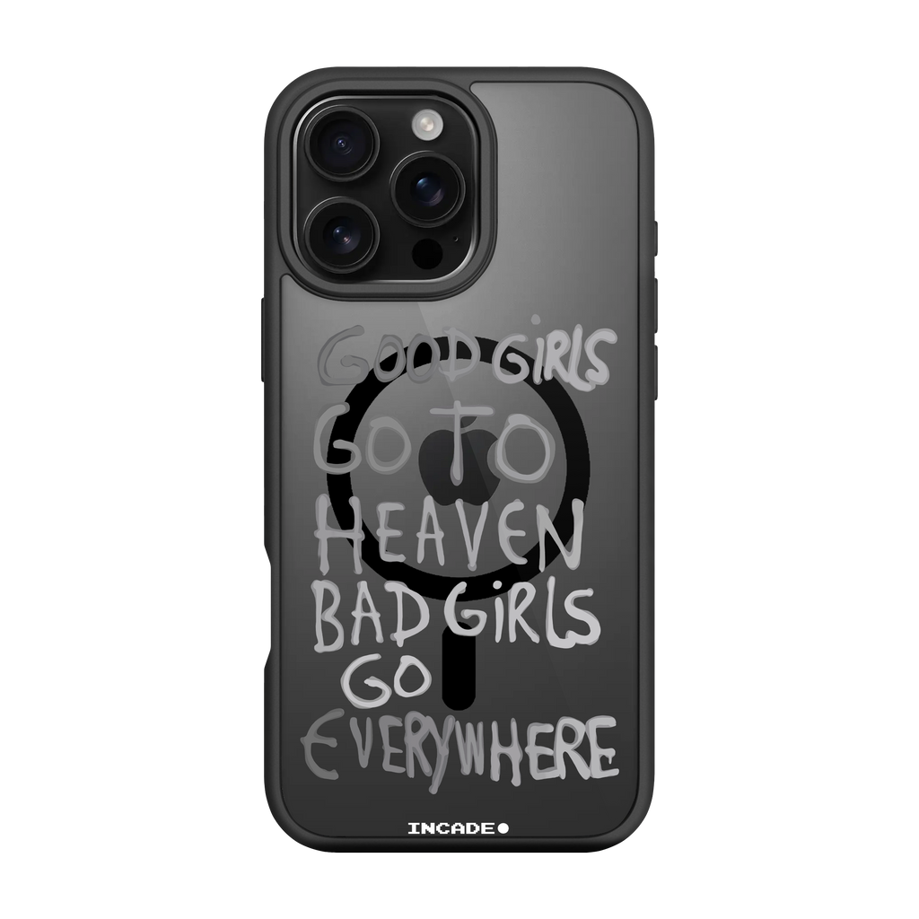iPhone 16 Pro bad girl silver