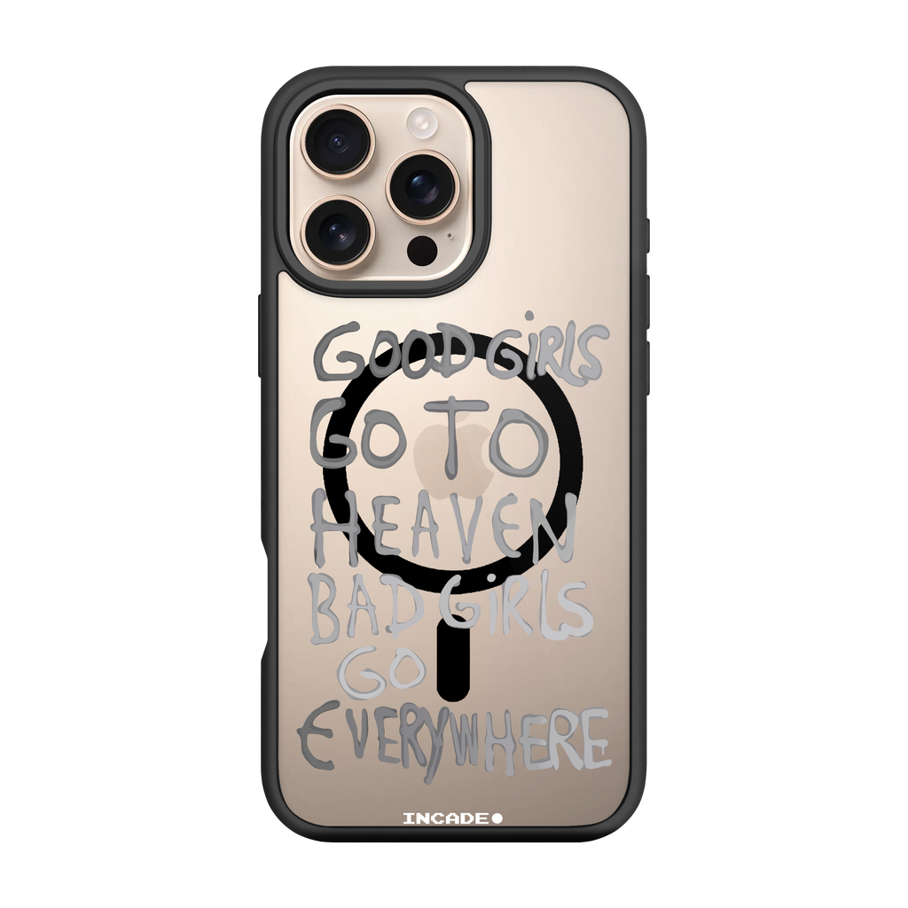 iPhone 16 Pro Max bad girl silver