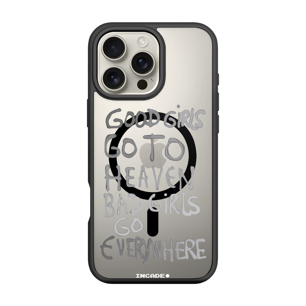iPhone 16 Pro Max bad girl silver