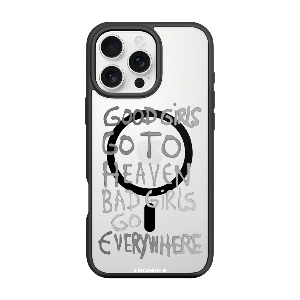 iPhone 16 Pro bad girl silver