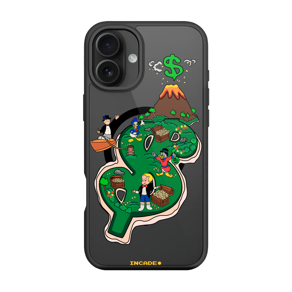 iPhone 16 Plus island