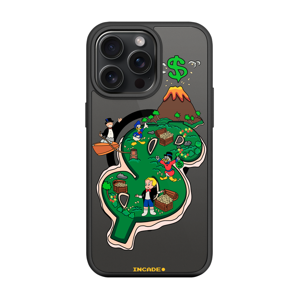 iPhone 15 Pro island