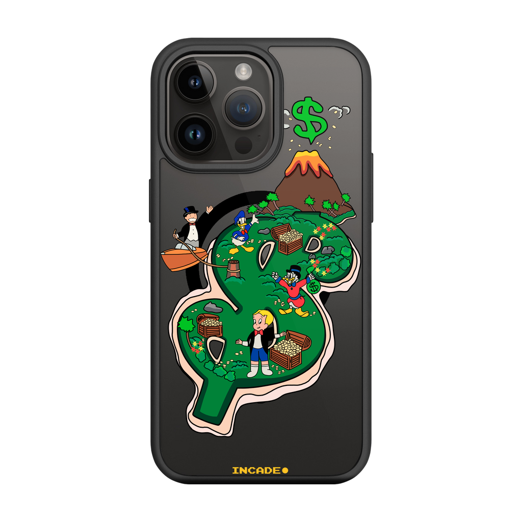 iPhone 14 Pro island