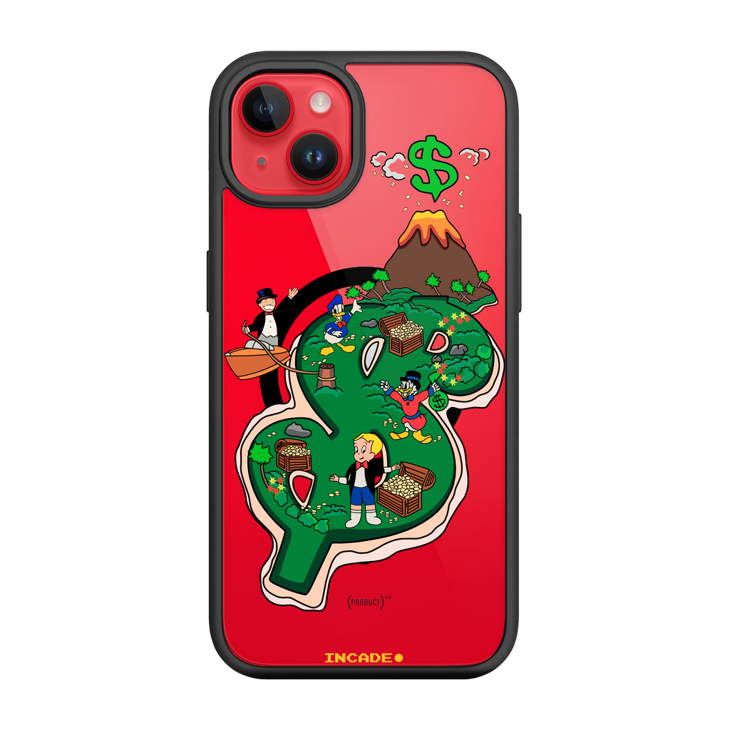 iPhone 14 Plus island
