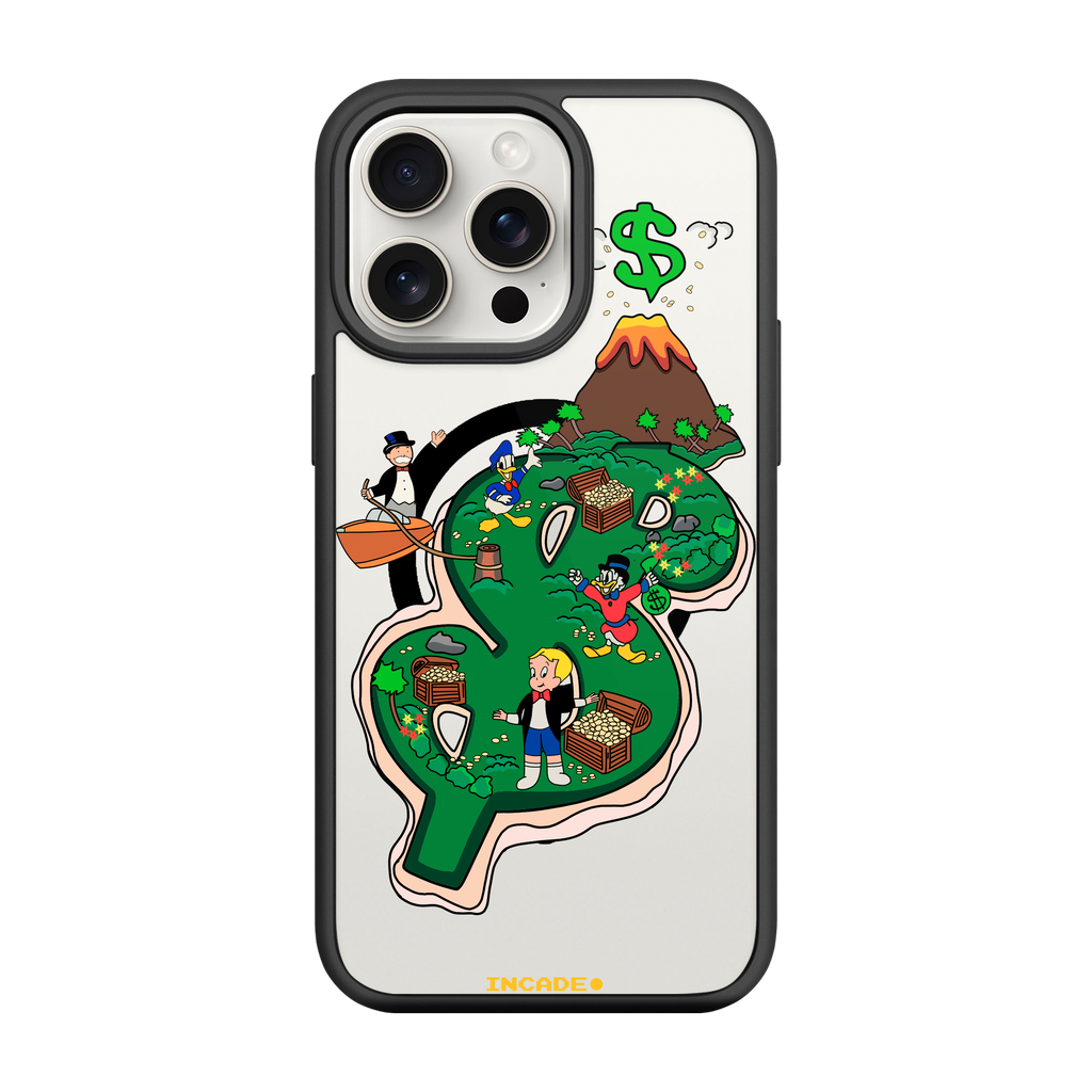iPhone 15 Pro island