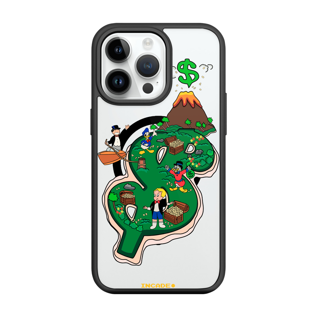 iPhone 14 Pro island