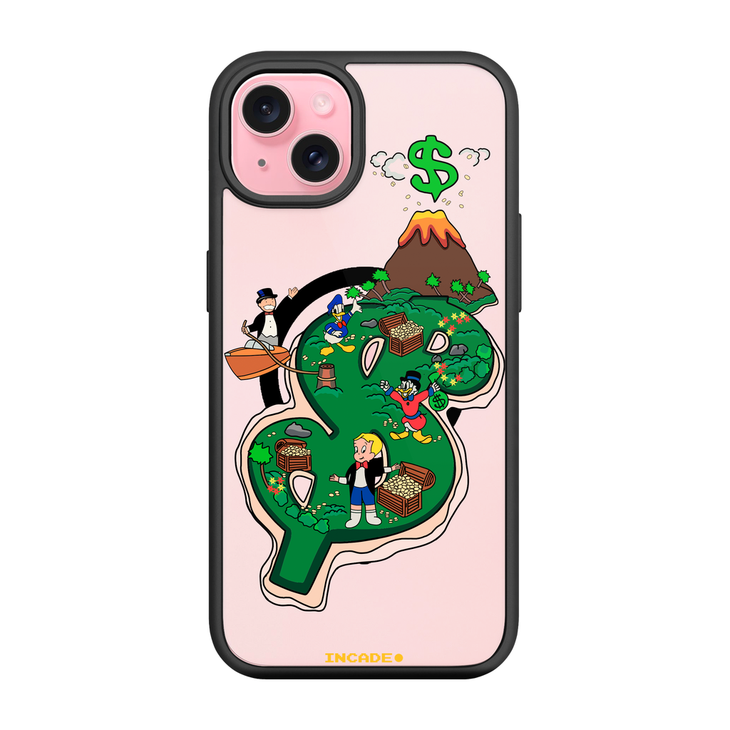 iPhone 15 Plus island