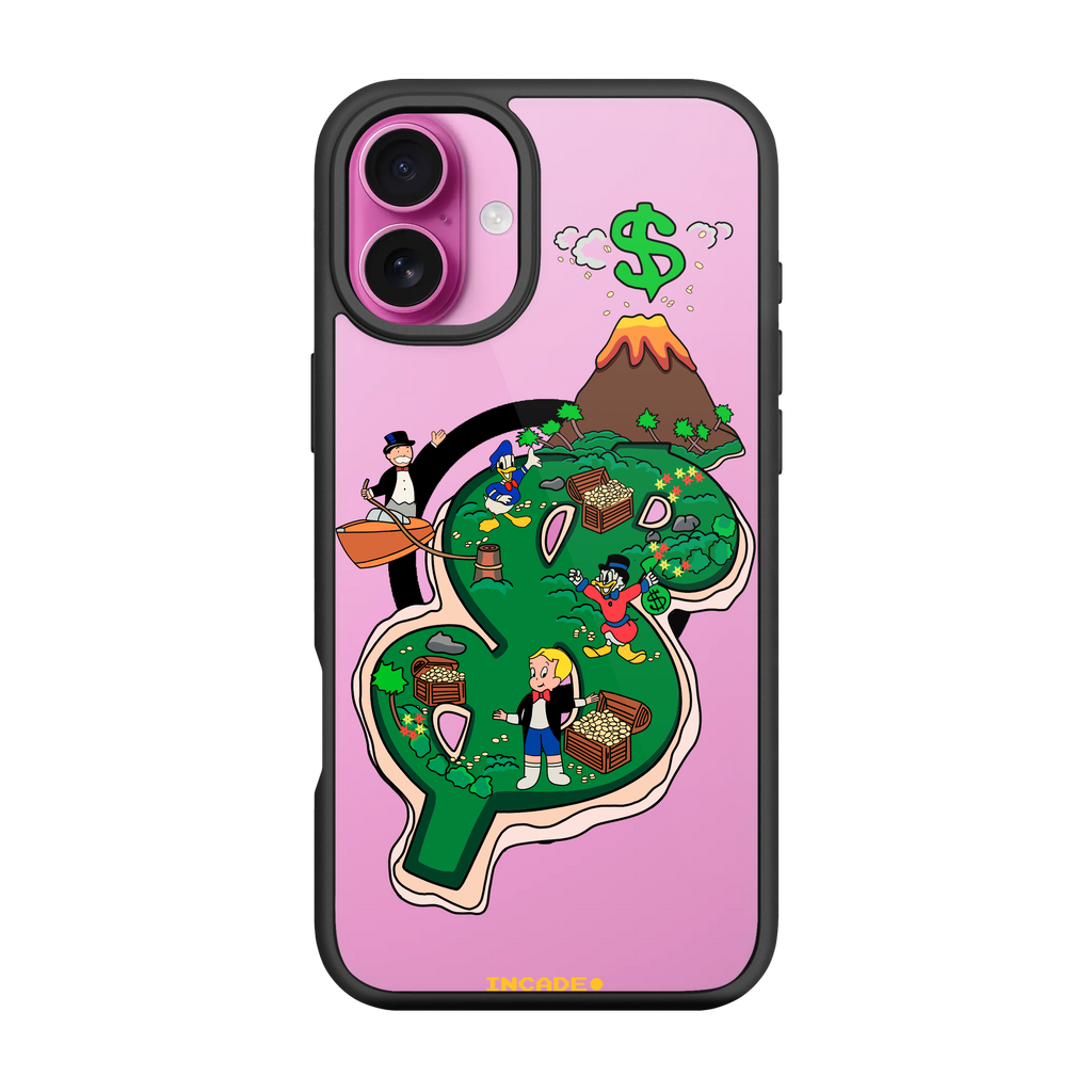 iPhone 16 Plus island