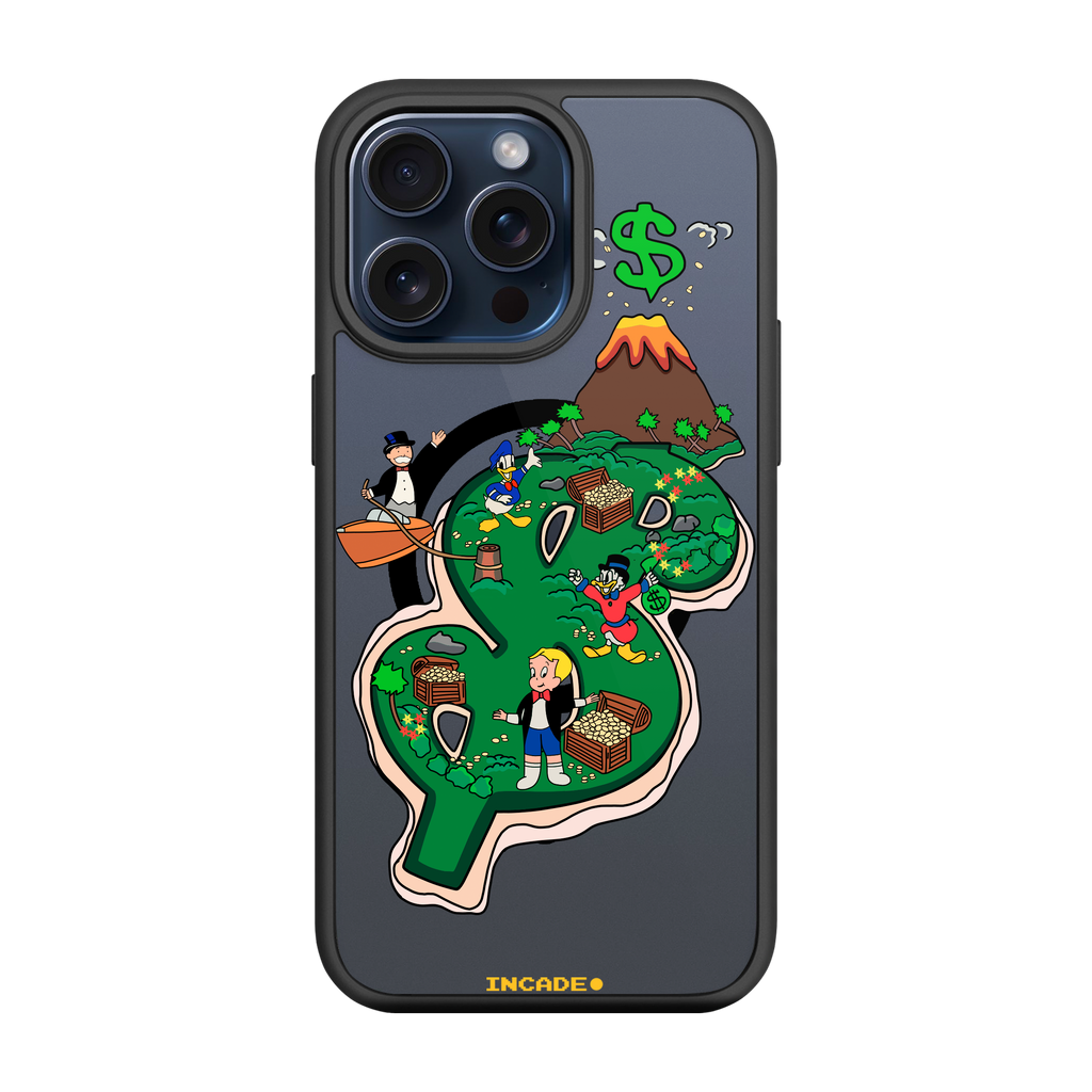 iPhone 15 Pro island