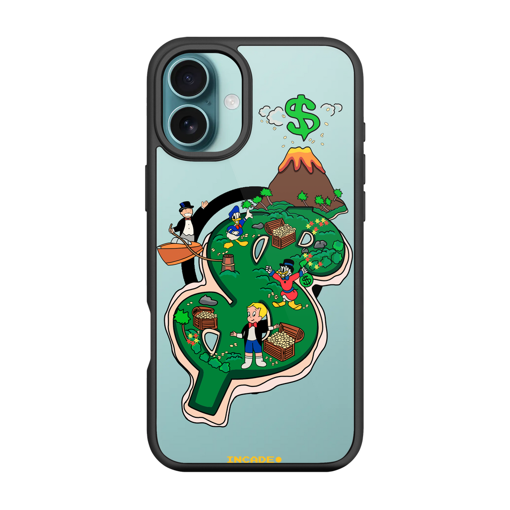 iPhone 16 Plus island
