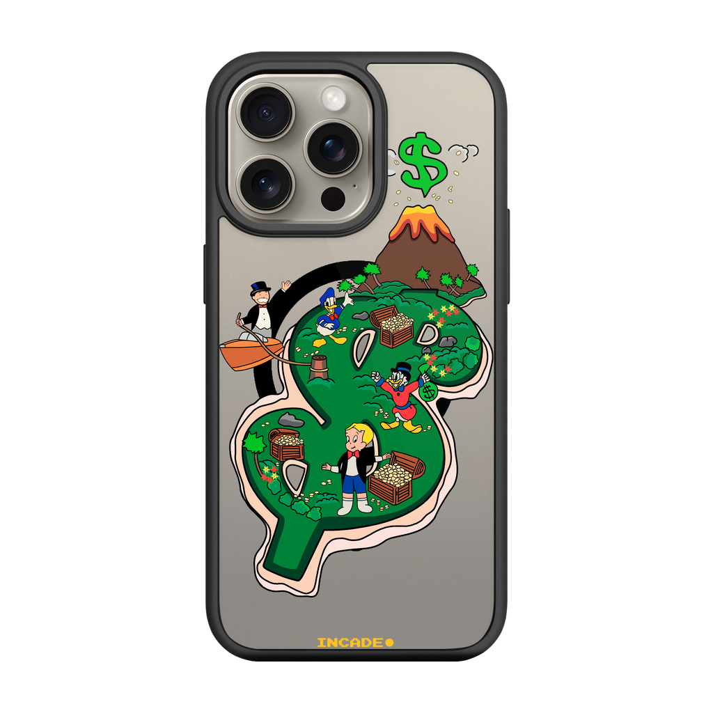 iPhone 15 Pro island